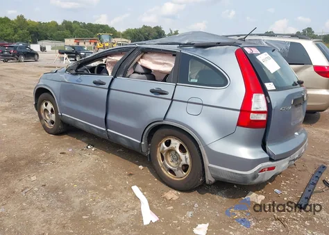 2007 Honda Cr-V Lx из США, поврежденный, VIN JHLRE38387C009405